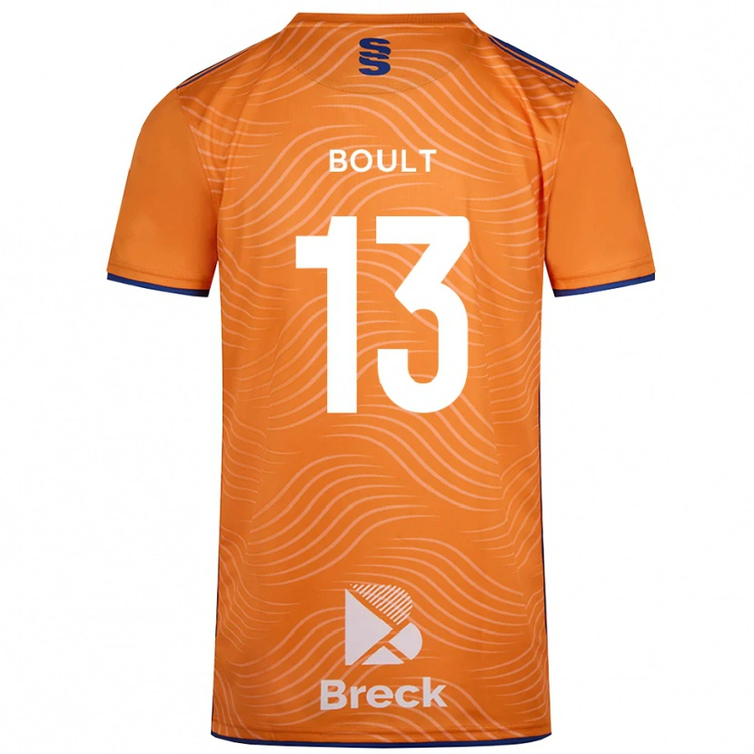 Danxen Kinder Jack Boult #13 Trikot Orange Schwarz Torwarttrikot 2025/26 Österreich