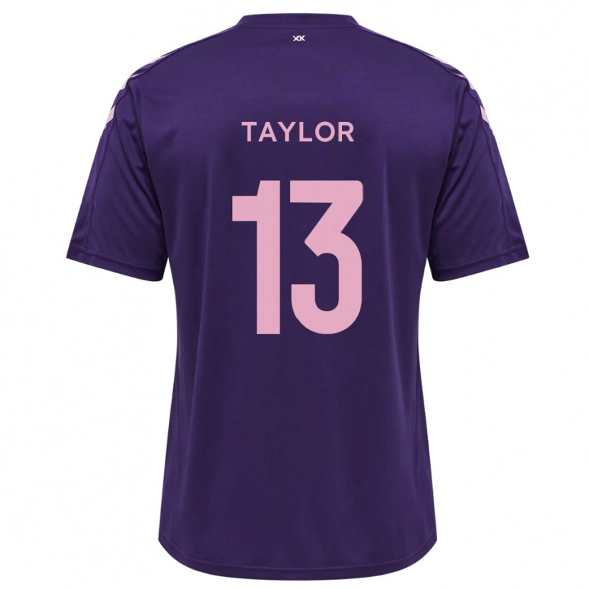 Danxen Kinder Sam Taylor #13 Trikot Violett Pink Torwarttrikot 2025/26 Österreich