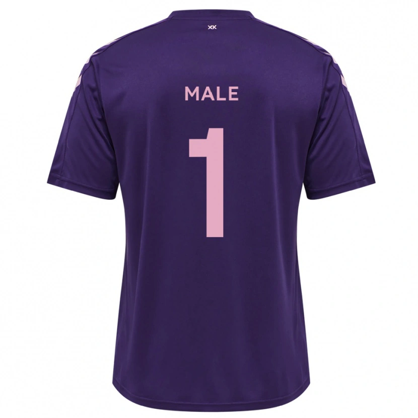 Danxen Kinder Harrison Male #1 Trikot Violett Pink Torwarttrikot 2025/26 Österreich