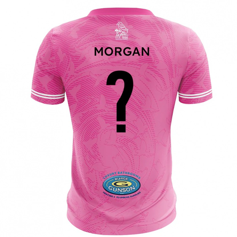Danxen Kinder Kai Morgan #0 Trikot Pink Weiß Torwarttrikot 2025/26 Österreich