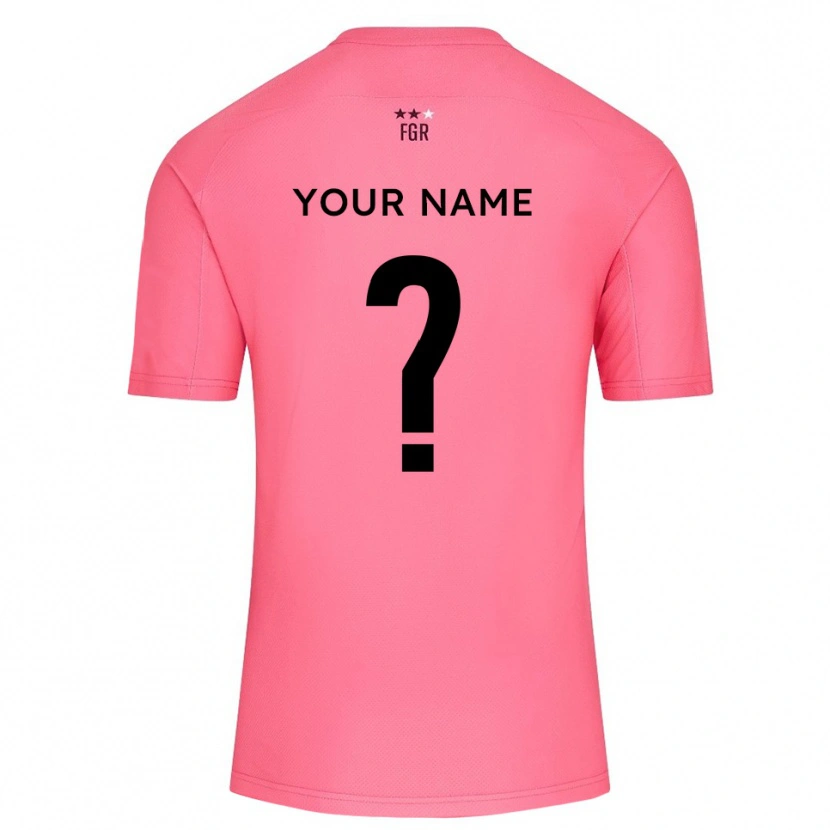 Danxen Kinder Forest Green Rovers Trikot Kirschblütenrosa Torwarttrikot 2025/26 Österreich