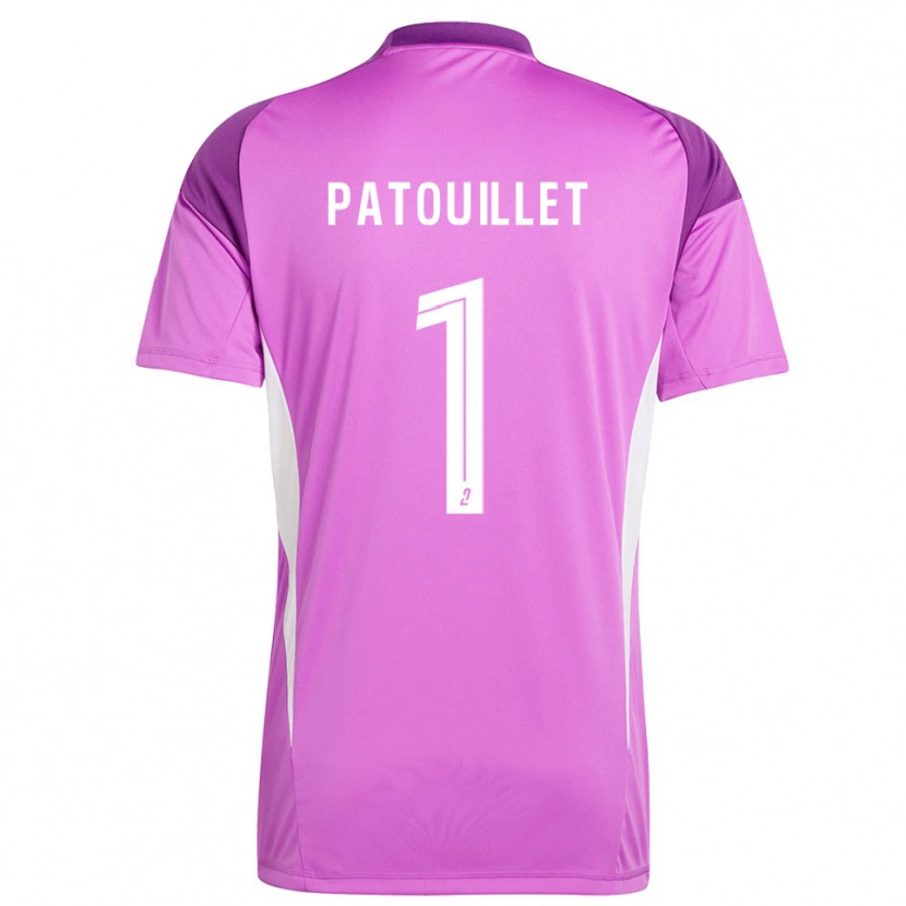 Danxen Kinder Mathieu Patouillet #1 Trikot Lavendel Torwarttrikot 2025/26 Österreich