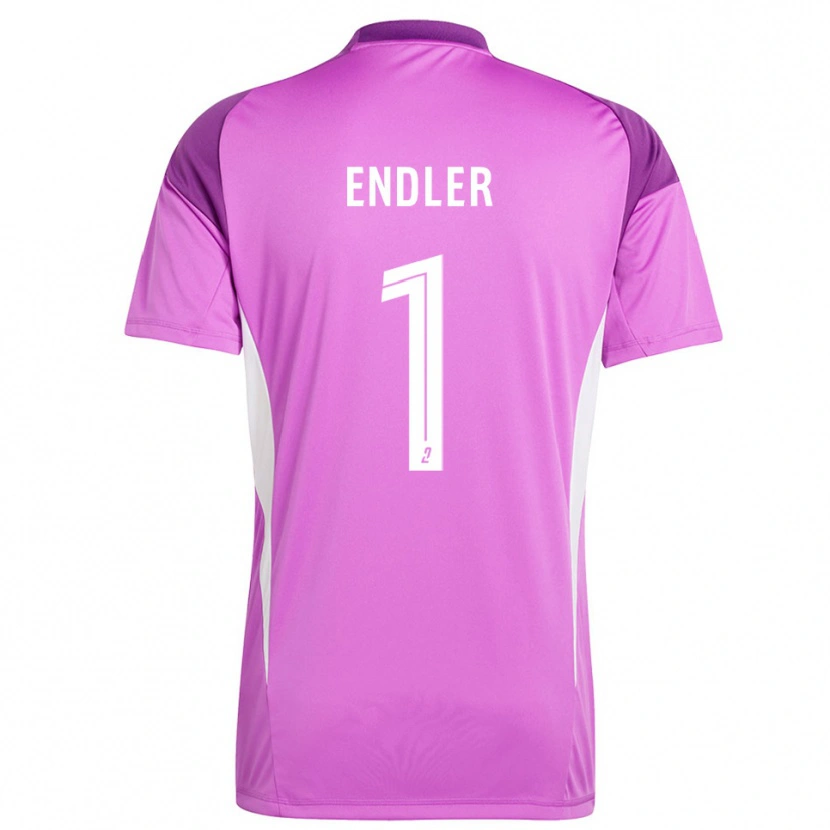 Danxen Kinder Christiane Endler #1 Trikot Lavendel Torwarttrikot 2025/26 Österreich