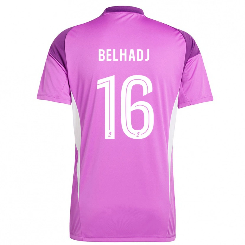 Danxen Kinder Féerine Belhadj #16 Trikot Lavendel Torwarttrikot 2025/26 Österreich