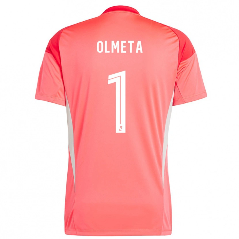 Danxen Kinder Lisandru Olmeta #1 Trikot Orange Rot Weiß Torwarttrikot 2025/26 Österreich
