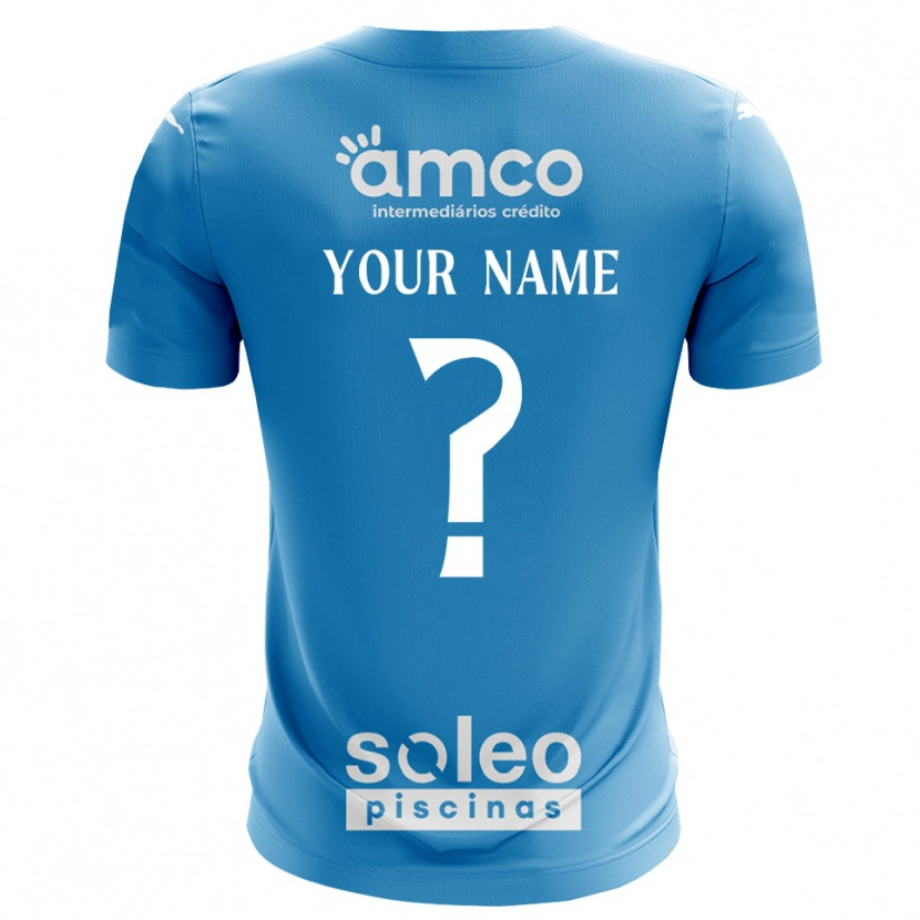 Danxen Kinder SC Braga Trikot Blau Weiß Torwarttrikot 2025/26 Österreich