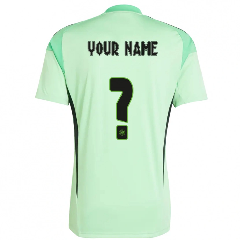 Danxen Kinder Ajax Trikot Hellgrün Schwarz Torwarttrikot 2025/26 Österreich