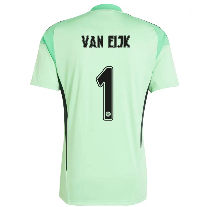 Danxen Kinder Regina Van Eijk #1 Trikot Hellgrün Schwarz Torwarttrikot 2025/26 Österreich