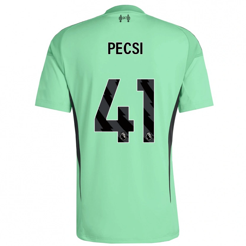 Danxen Kinder Ármin Pécsi #41 Trikot Aquamarin Torwarttrikot 2025/26 Österreich
