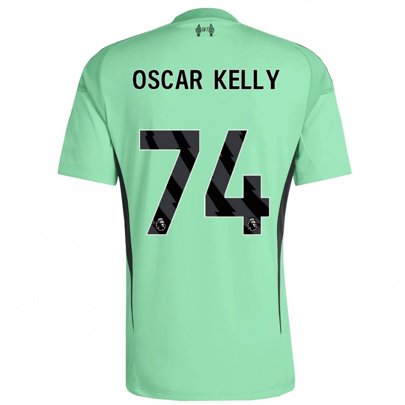 Danxen Kinder Oscar Kelly #74 Trikot Aquamarin Torwarttrikot 2025/26 Österreich