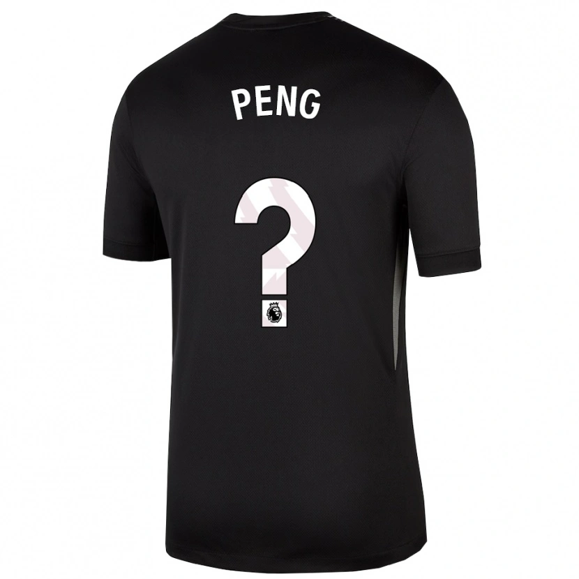 Danxen Kinder Livia Peng #0 Trikot Schwarz Weiß Torwarttrikot 2025/26 Österreich
