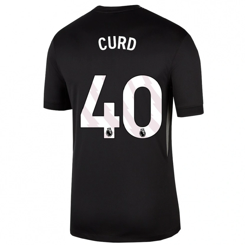 Danxen Kinder Ted Curd #40 Trikot Schwarz Weiß Torwarttrikot 2025/26 Österreich