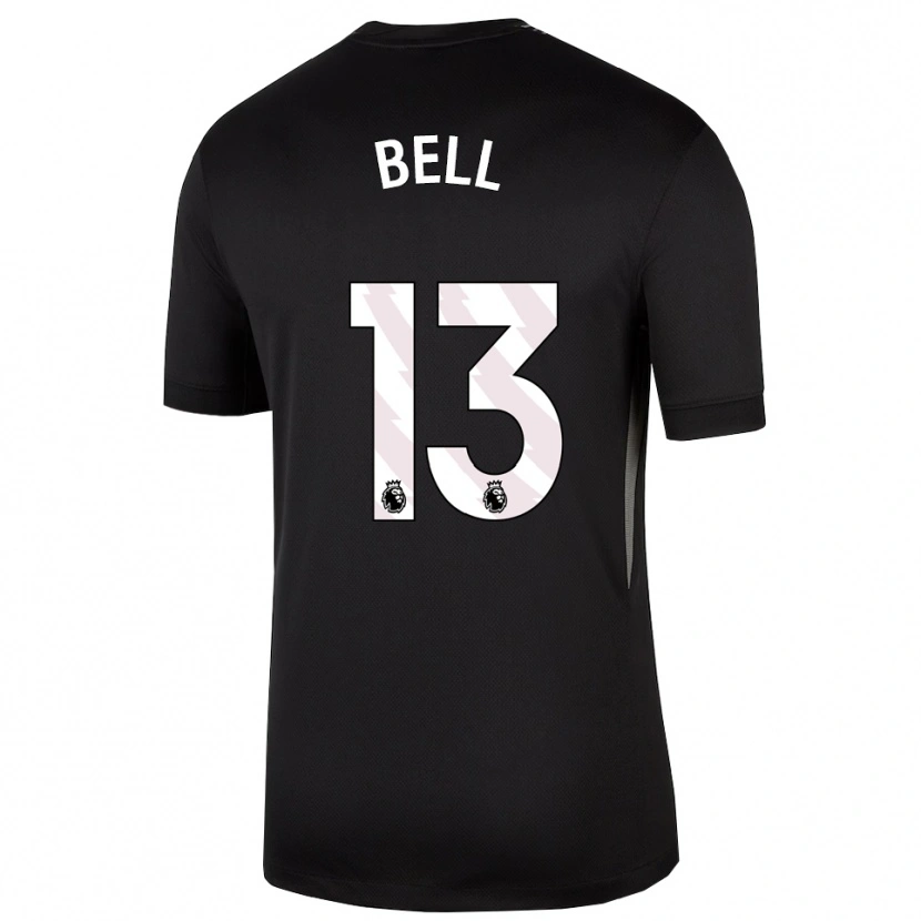 Danxen Kinder Toby Bell #13 Trikot Schwarz Weiß Torwarttrikot 2025/26 Österreich