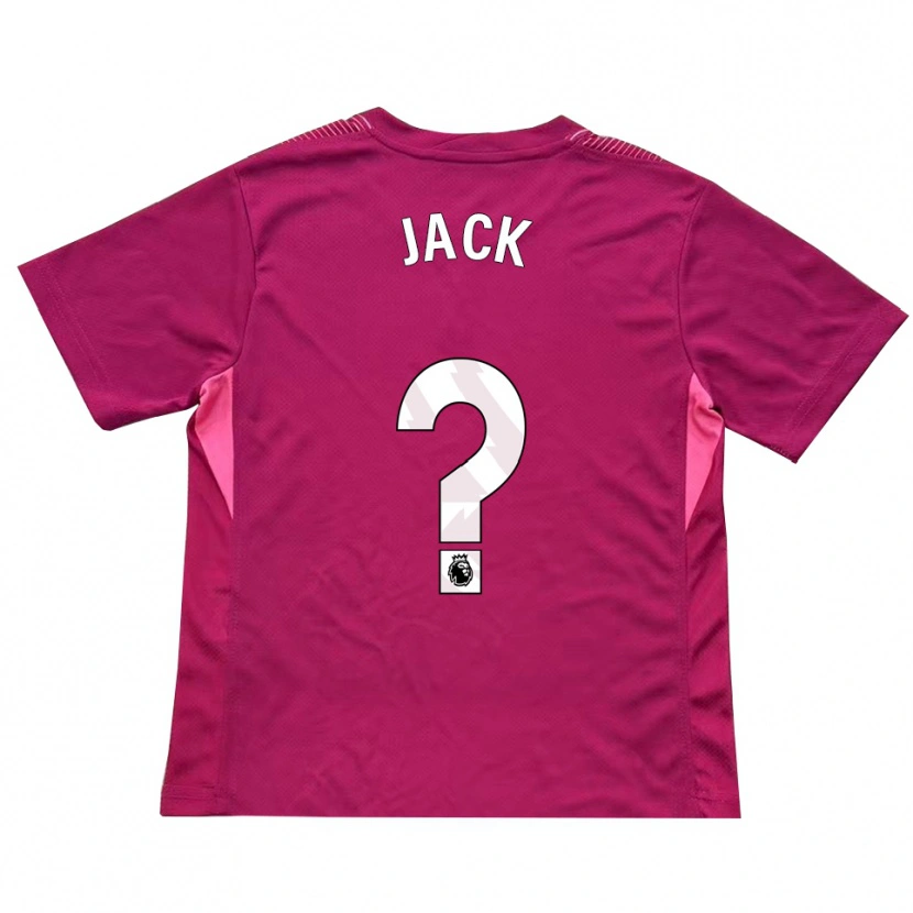 Danxen Kinder Mikel Jack #0 Trikot Rosenweiß Torwarttrikot 2025/26 Österreich