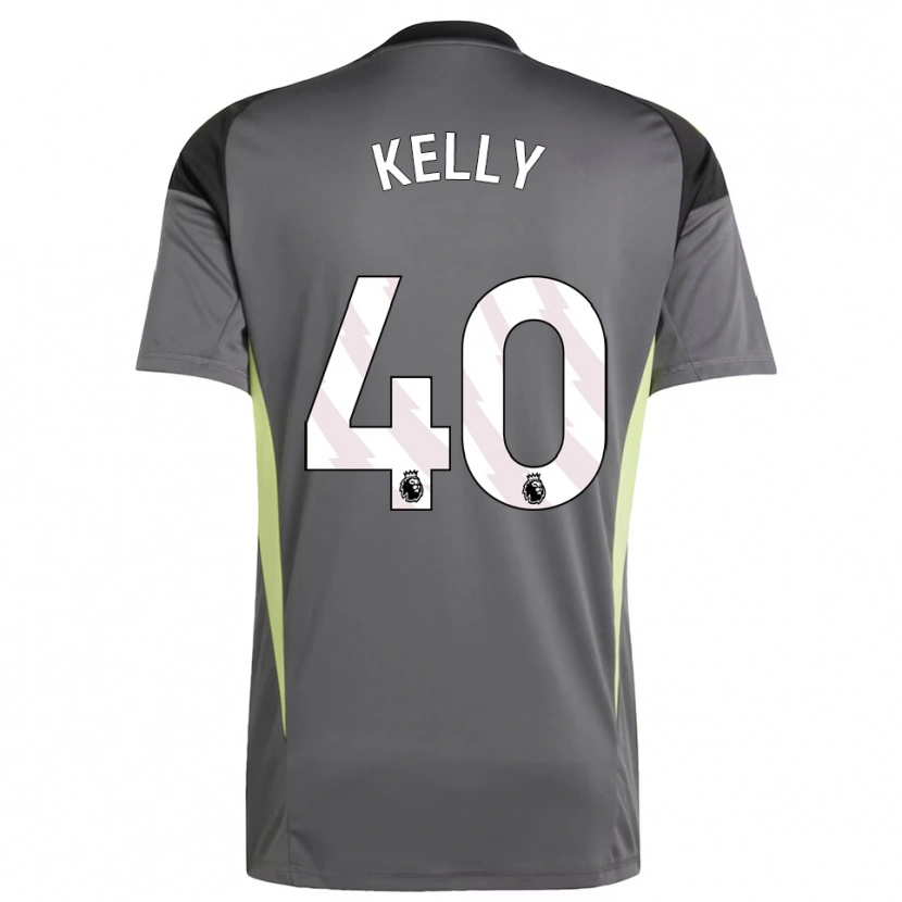 Danxen Kinder Soffia Kelly #40 Trikot Dunkelgrau Schwarz Torwarttrikot 2025/26 Österreich