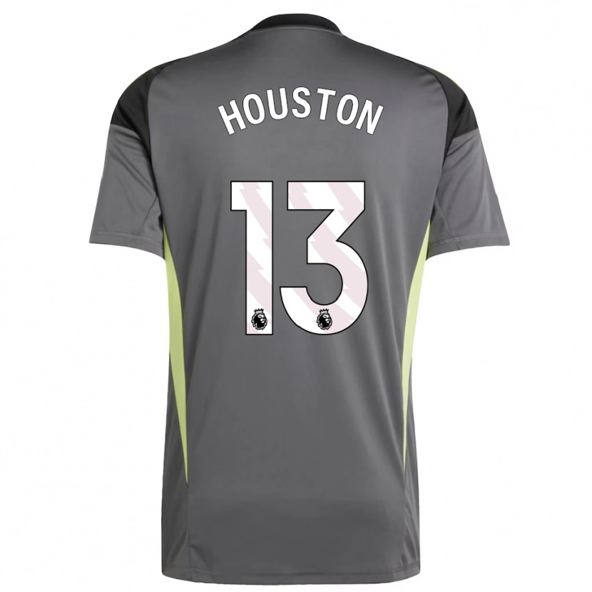 Danxen Kinder Theo Houston #13 Trikot Dunkelgrau Schwarz Torwarttrikot 2025/26 Österreich