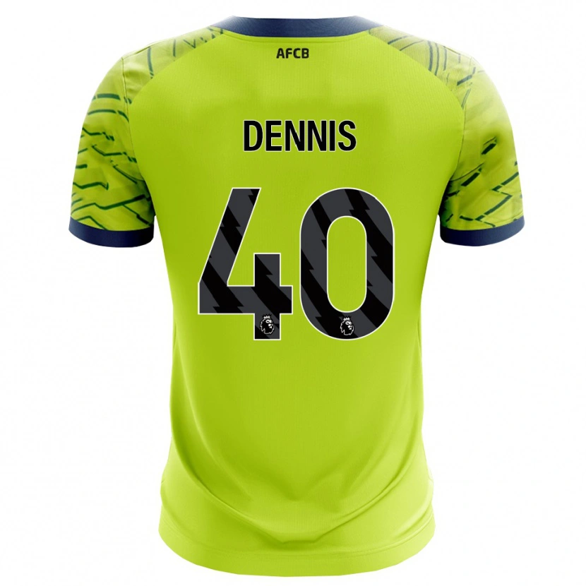 Danxen Kinder Will Dennis #40 Trikot Grün Gelb Torwarttrikot 2025/26 Österreich