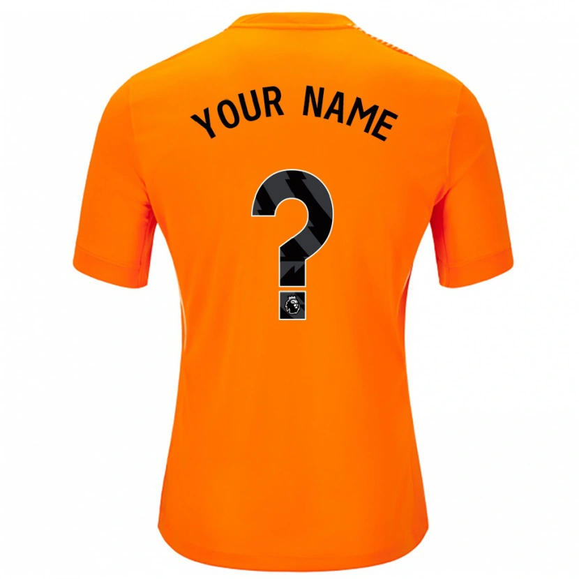 Danxen Kinder Brighton & Hove Albion FC Trikot Orange Schwarz Torwarttrikot 2025/26 Österreich