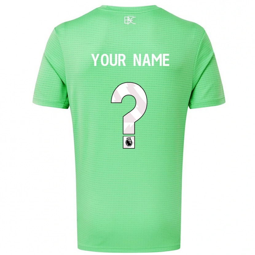 Danxen Kinder Burnley FC Trikot Mittelgrün Torwarttrikot 2025/26 Österreich