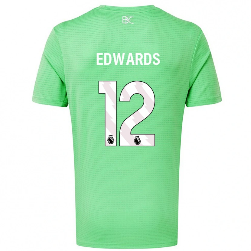 Danxen Kinder Connor Edwards #12 Trikot Mittelgrün Torwarttrikot 2025/26 Österreich