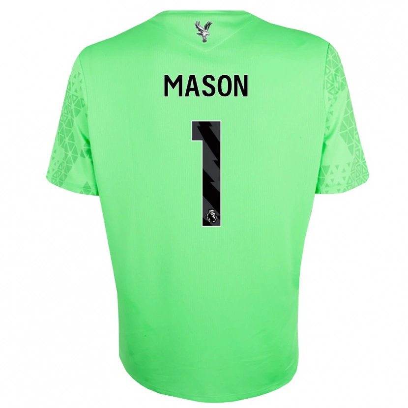 Danxen Kinder Jack Mason #1 Trikot Grün Schwarz Torwarttrikot 2025/26 Österreich