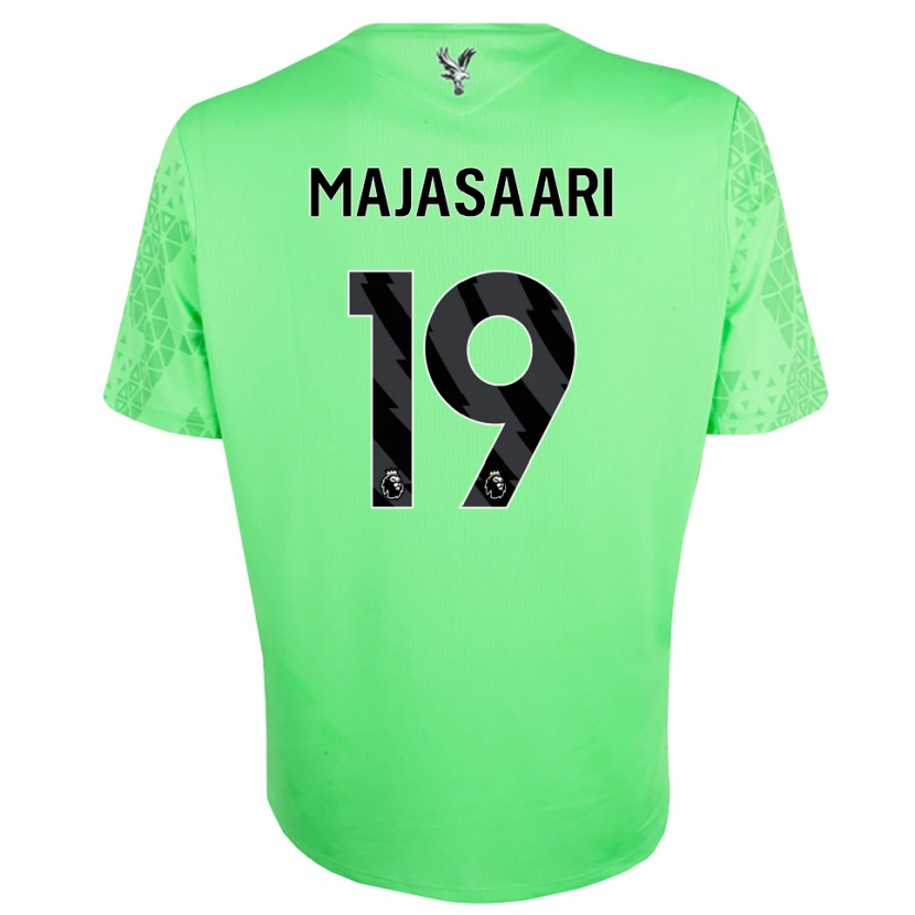 Danxen Kinder Milla-Maj Majasaari #19 Trikot Grün Schwarz Torwarttrikot 2025/26 Österreich