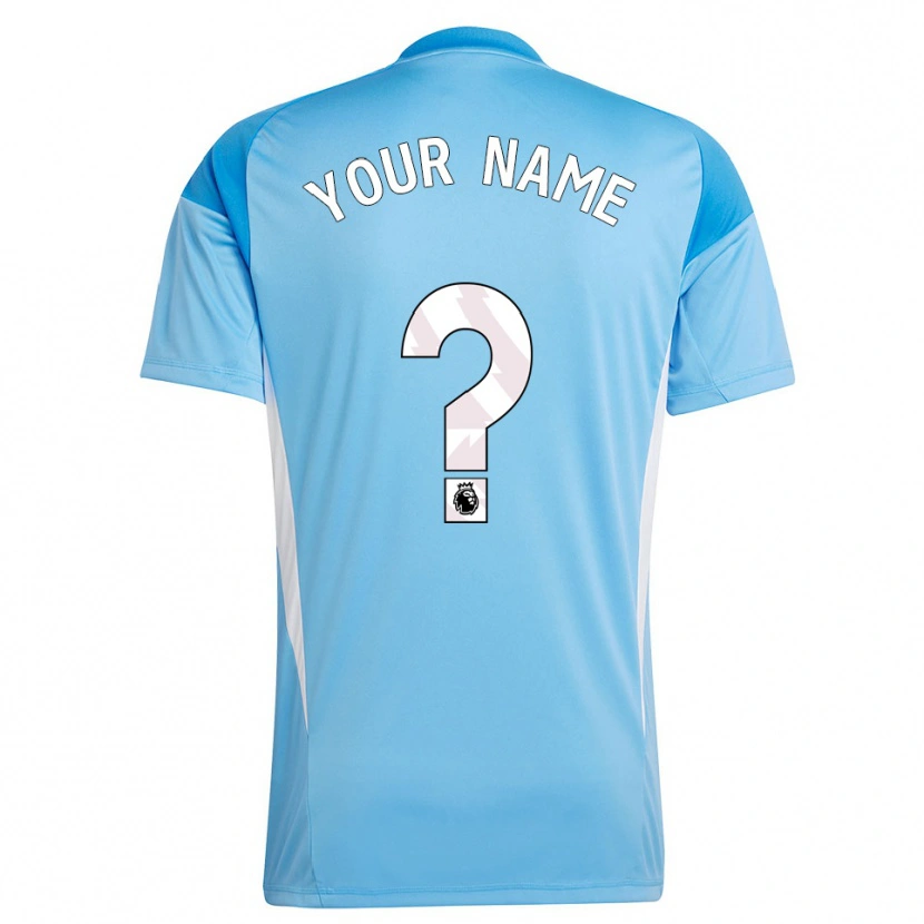 Danxen Kinder Newcastle United Trikot Blau Weiß Torwarttrikot 2025/26 Österreich