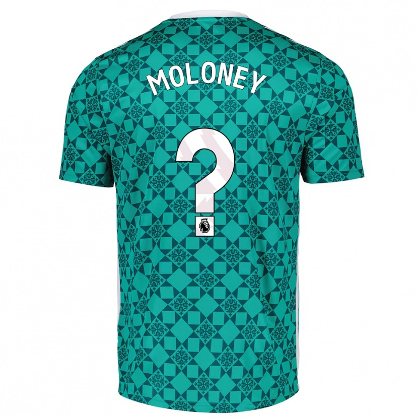 Danxen Kinder Grace Moloney #0 Trikot Grün Weiß Torwarttrikot 2025/26 Österreich