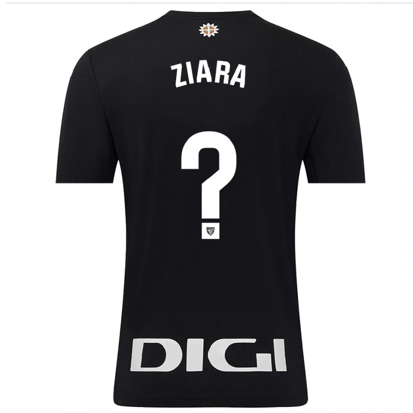 Danxen Kinder Ziara Vega Uribarri #0 Trikot Schwarz Weiß Torwarttrikot 2025/26 Österreich