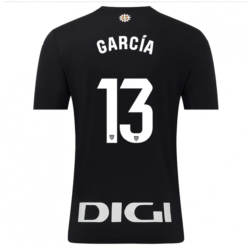 Danxen Kinder Simón García #13 Trikot Schwarz Weiß Torwarttrikot 2025/26 Österreich