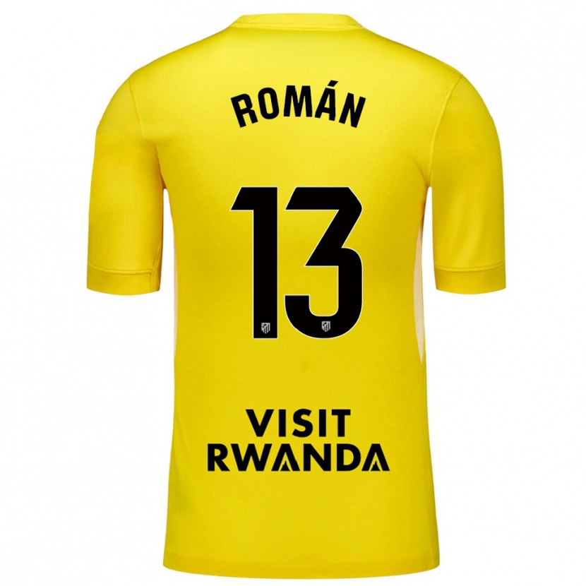 Danxen Kinder Francis Holgado #13 Trikot Gelb Schwarz Torwarttrikot 2025/26 Österreich