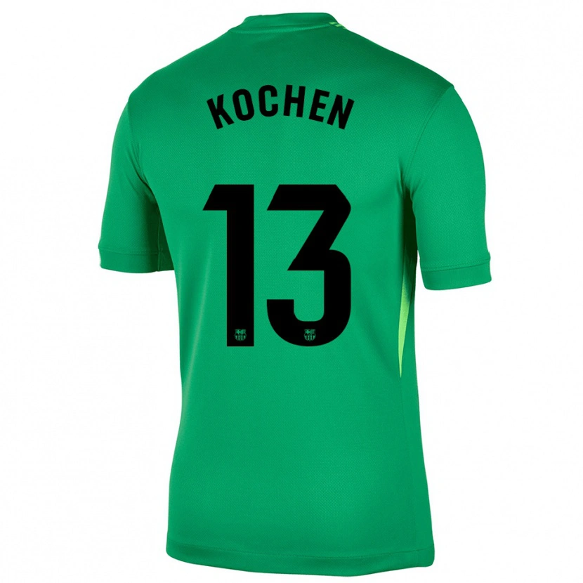 Danxen Kinder Diego Kochen #13 Trikot Grün Schwarz Torwarttrikot 2025/26 Österreich