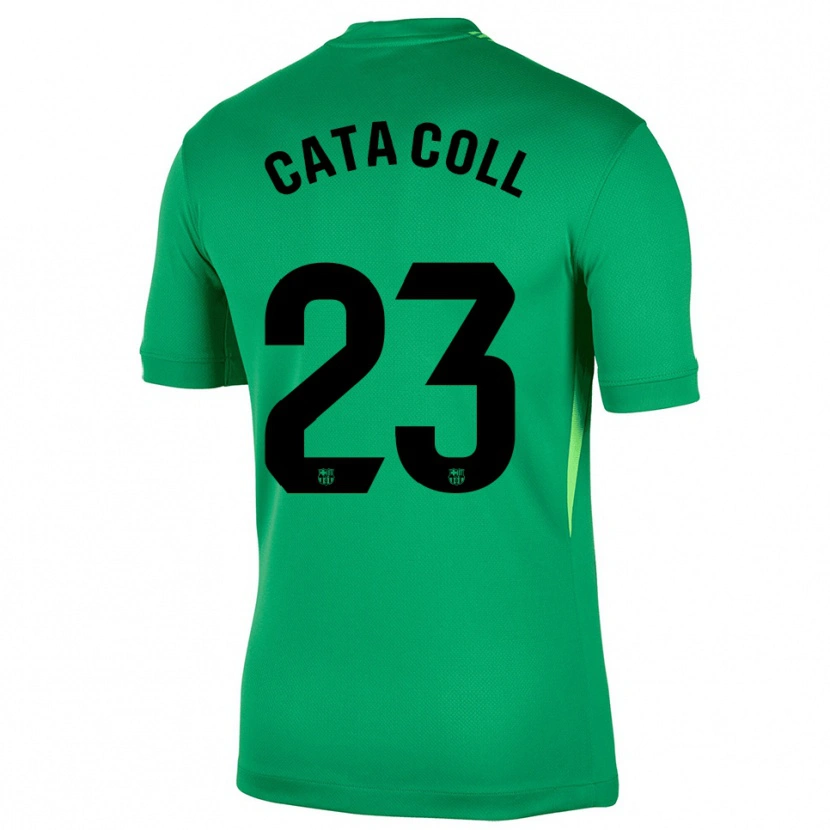 Danxen Kinder Cata Coll #23 Trikot Grün Schwarz Torwarttrikot 2025/26 Österreich