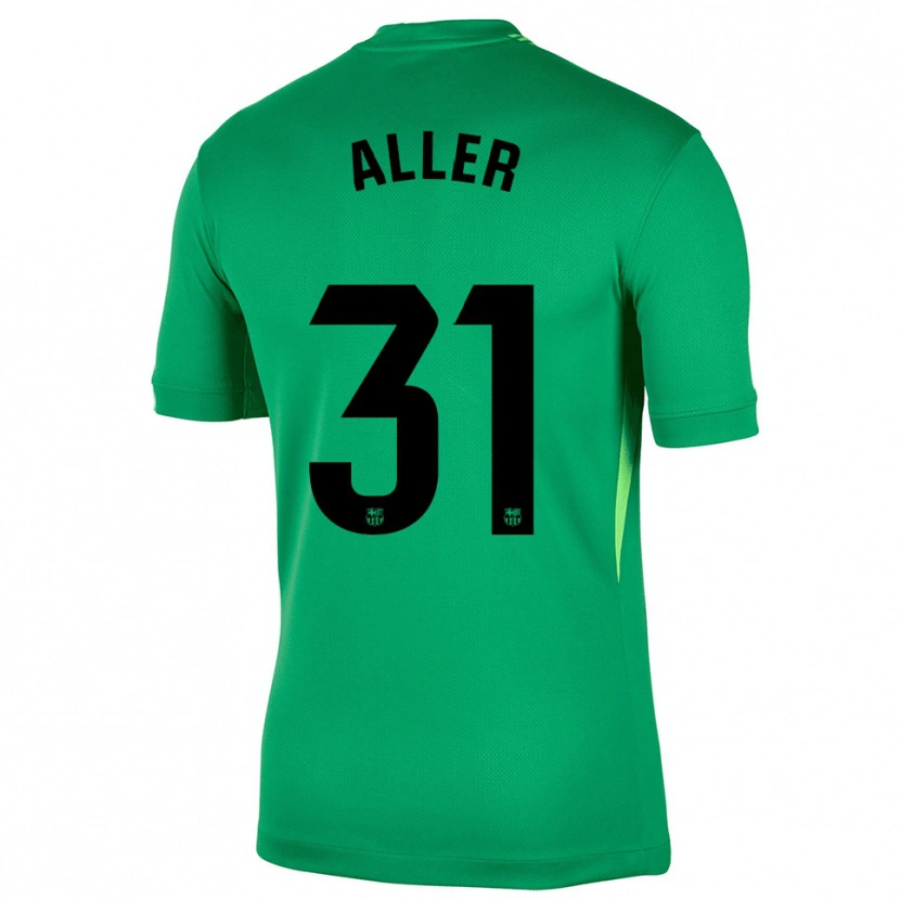 Danxen Kinder Eder Aller #31 Trikot Grün Schwarz Torwarttrikot 2025/26 Österreich