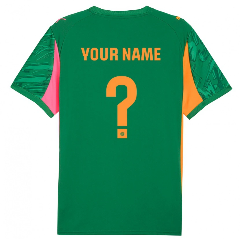 Danxen Kinder Girona Trikot Grün Orange Torwarttrikot 2025/26 Österreich