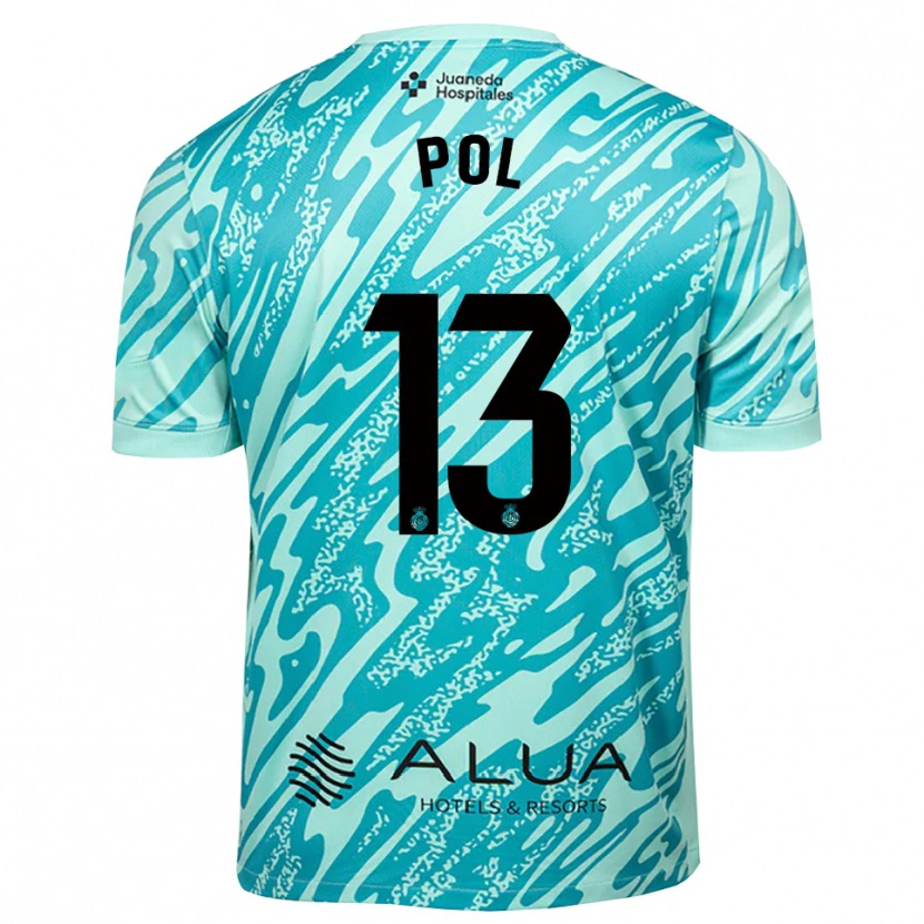 Danxen Kinder Joan Pol #13 Trikot Cyan Schwarz Torwarttrikot 2025/26 Österreich
