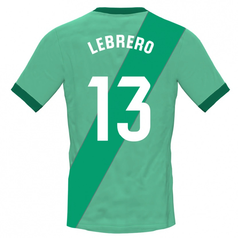 Danxen Kinder Lucia Lebrero Rodríguez #13 Trikot Grün Schwarz Torwarttrikot 2025/26 Österreich