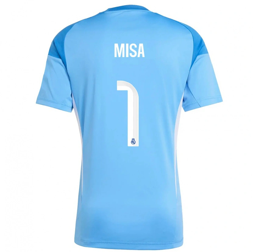 Danxen Kinder Misa Rodríguez #1 Trikot Himmelblau Weiß Torwarttrikot 2025/26 Österreich