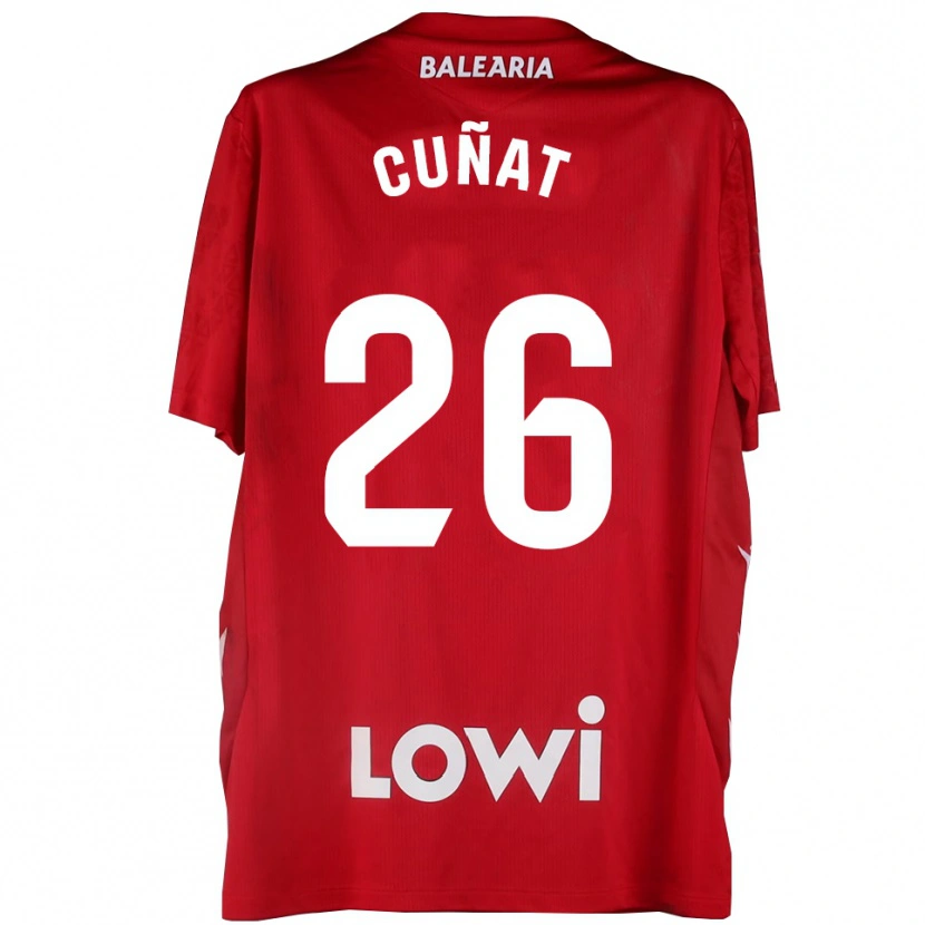 Danxen Kinder Pablo Campos #26 Trikot Rot Weiß Torwarttrikot 2025/26 Österreich