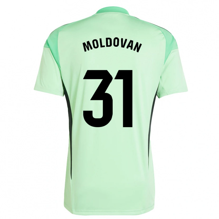 Danxen Kinder Horațiu Moldovan #31 Trikot Hellgrün Schwarz Torwarttrikot 2025/26 Österreich