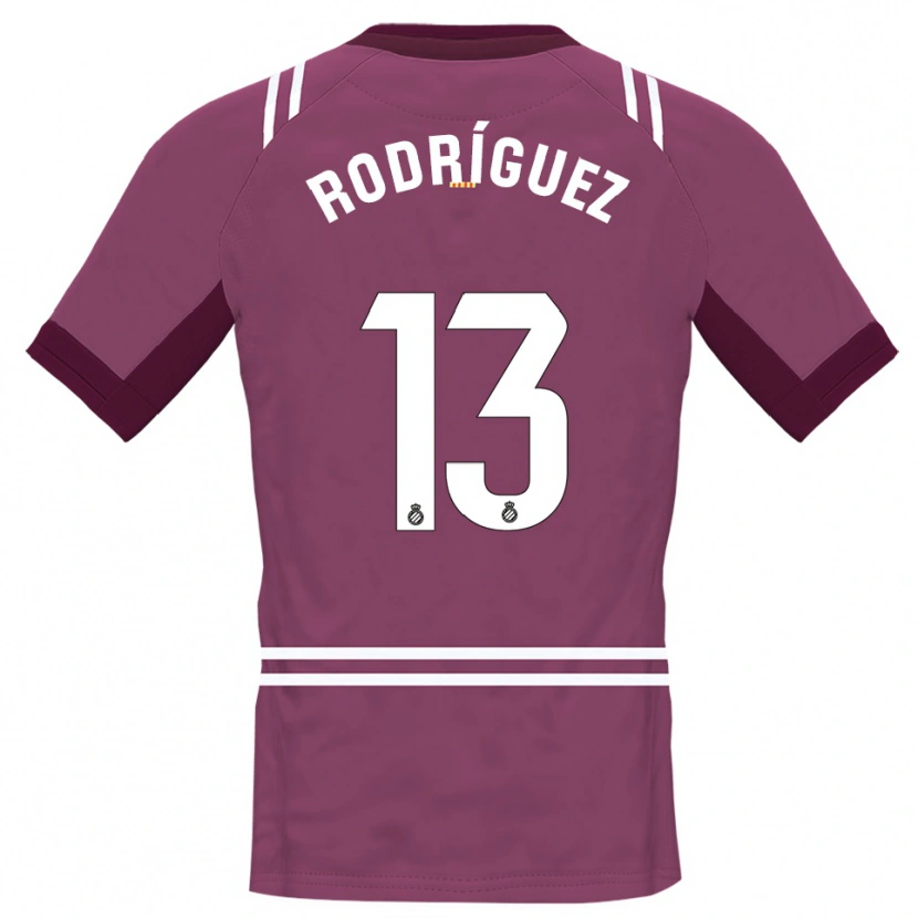 Danxen Kinder Joel Rodríguez #13 Trikot Burgunderweiß Torwarttrikot 2025/26 Österreich
