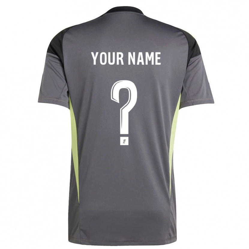 Danxen Kinder Stade Brestois 29 Trikot Dunkelgrau Grün Torwarttrikot 2025/26 Österreich
