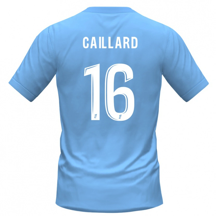 Danxen Kinder Marc-Aurèle Caillard #16 Trikot Blau Schwarz Torwarttrikot 2025/26 Österreich