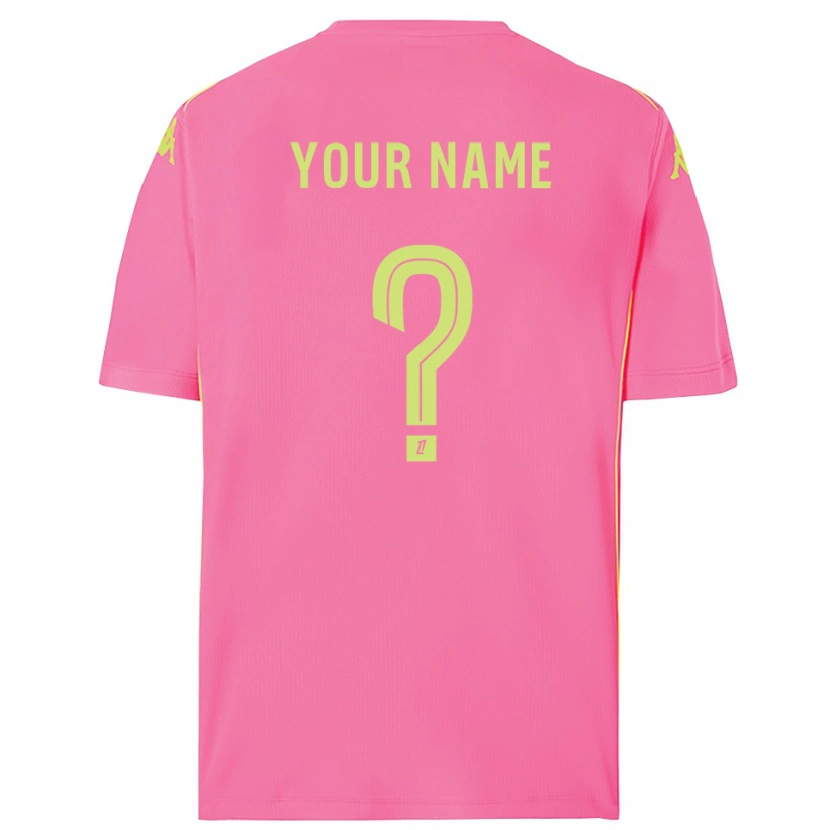 Danxen Kinder FC Metz Trikot Knallpink Torwarttrikot 2025/26 Österreich