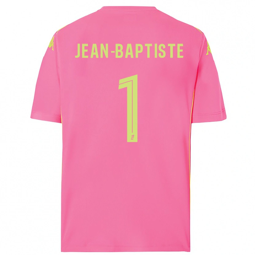 Danxen Kinder Romain Jean-Baptiste #1 Trikot Knallpink Torwarttrikot 2025/26 Österreich