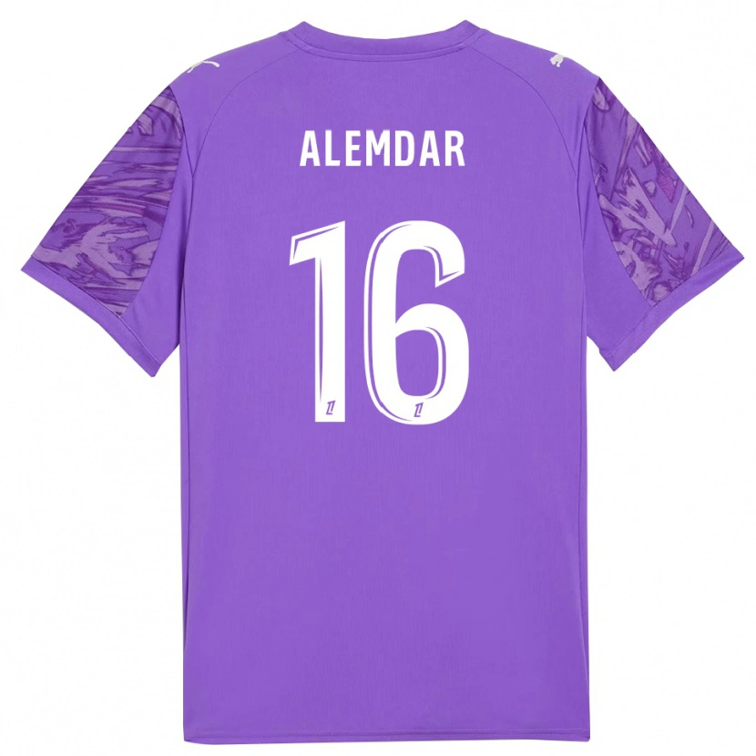 Danxen Kinder Doğan Alemdar #16 Trikot Orchidee Weiß Torwarttrikot 2025/26 Österreich