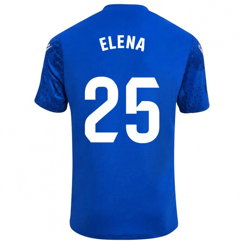 Danxen Kinder Elena Gómez Labrador #25 Trikot Blau Weiß Torwarttrikot 2025/26 Österreich