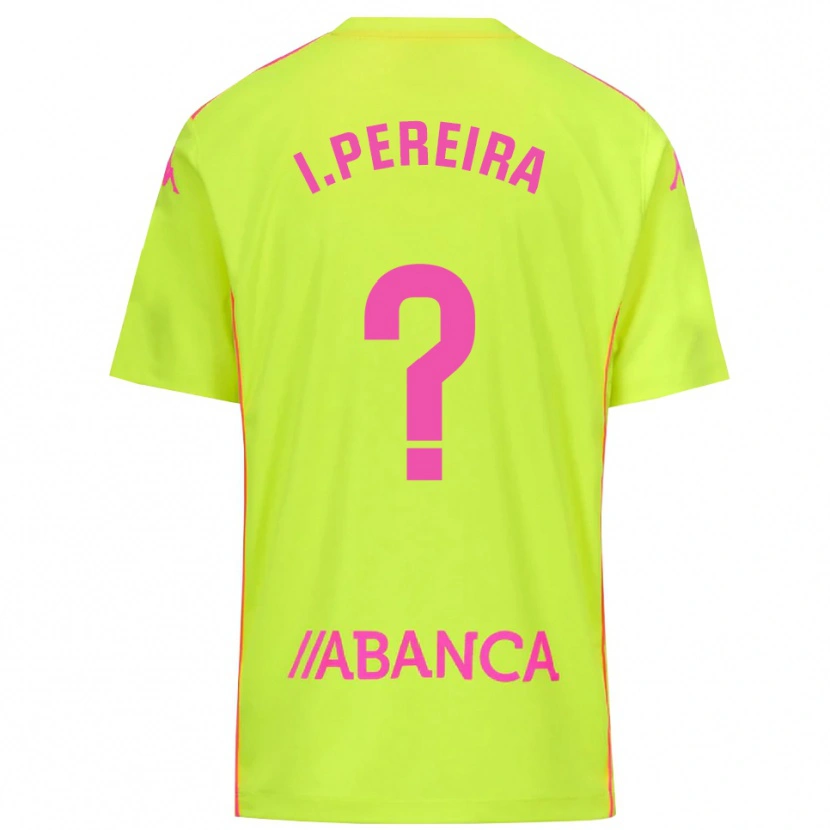 Danxen Kinder Inês Pereira #0 Trikot Gelb Grün Torwarttrikot 2025/26 Österreich