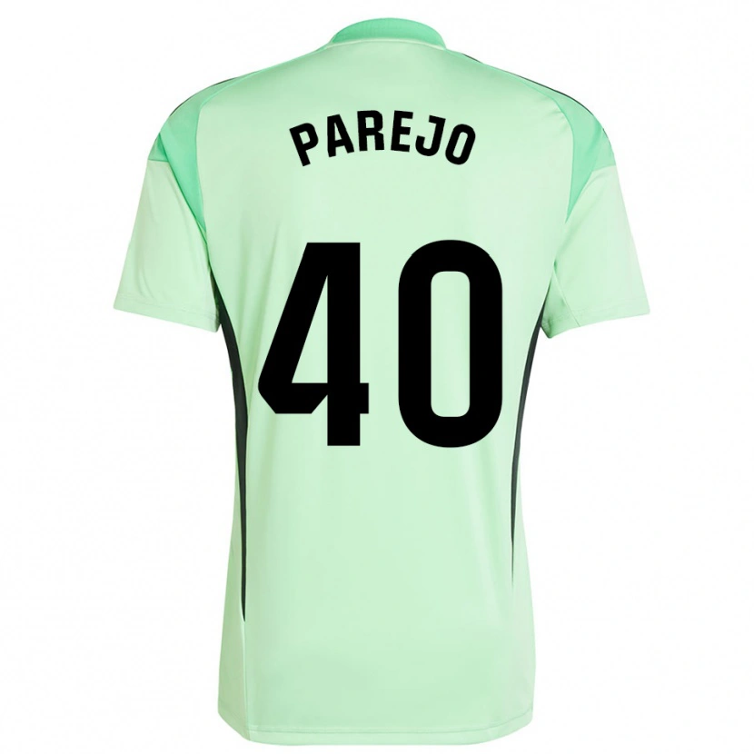 Danxen Kinder Jesús Parejo #40 Trikot Hellorange Schwarz Torwarttrikot 2025/26 Österreich