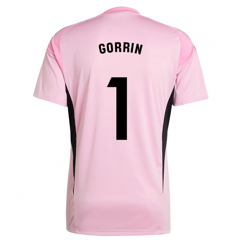 Danxen Kinder Ale Gorrin #1 Trikot Pink Schwarz Torwarttrikot 2025/26 Österreich